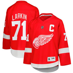 Dylan Larkin Detroit Red Wings - Youth Home Replica Player Jersey Red