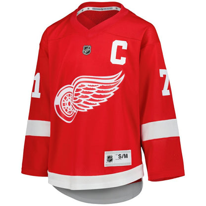 Dylan Larkin Detroit Red Wings Youth Home Replica Player Jersey - Red | NHL Jerseys