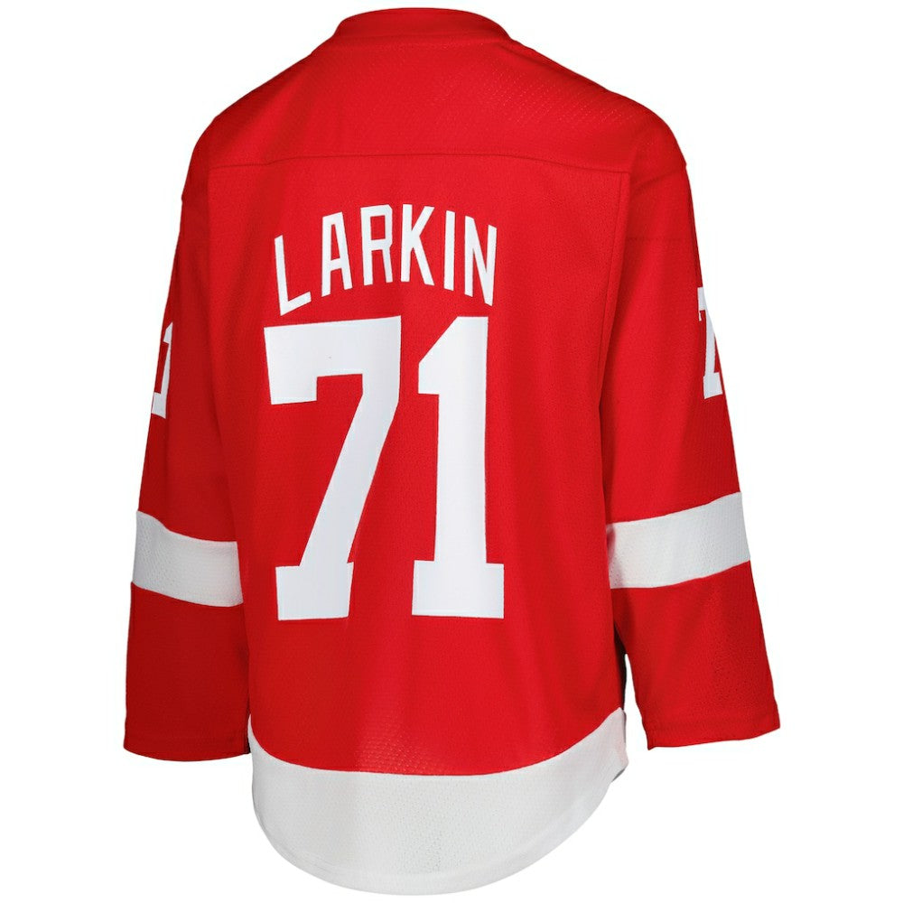 Dylan Larkin Detroit Red Wings Youth Home Replica Player Jersey - Red | NHL Jerseys