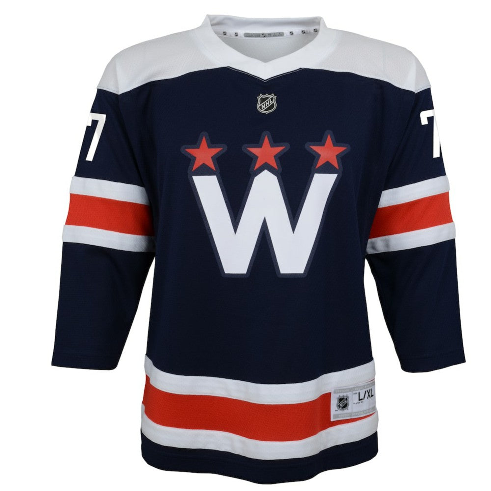 TJ Oshie Washington Capitals Youth 2020/21 Alternate Replica Player Jersey - Navy | NHL Jerseys