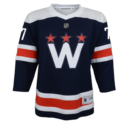 TJ Oshie Washington Capitals Youth 2020/21 Alternate Replica Player Jersey - Navy | NHL Jerseys