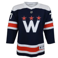 TJ Oshie Washington Capitals Youth 2020/21 Alternate Replica Player Jersey Navy