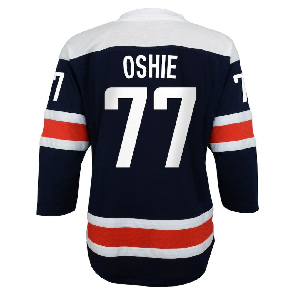 TJ Oshie Washington Capitals Youth 2020/21 Alternate Replica Player Jersey - Navy | NHL Jerseys