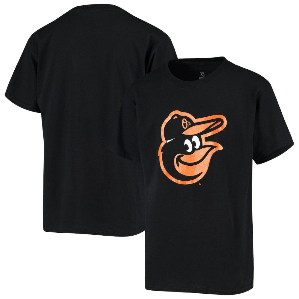Baltimore Orioles Stitches Youth Team Logo T-Shirt discount