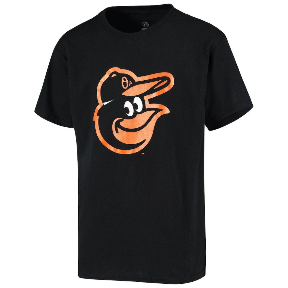 Baltimore Orioles Stitches Youth Team Logo T-Shirt discount