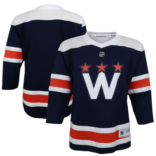Washington Capitals Preschool 2020/21 Alternate Replica Jersey - Navy | NHL Jerseys