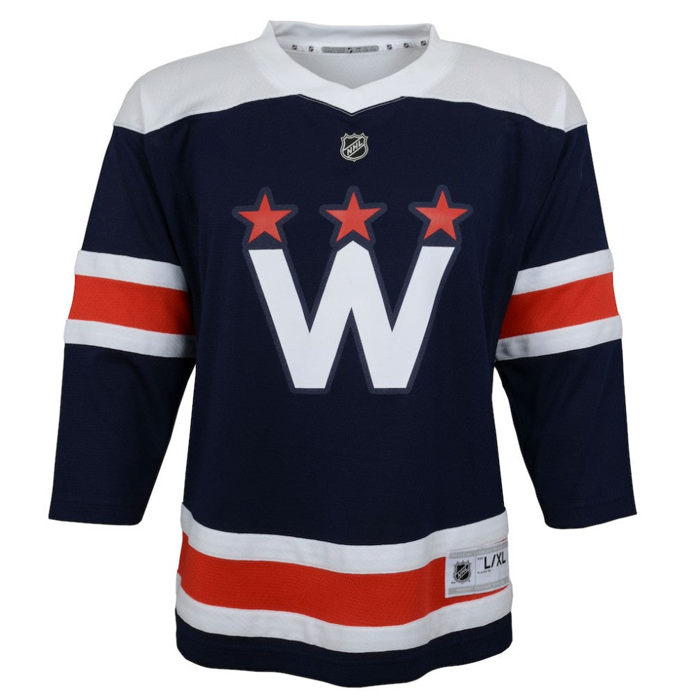 Washington Capitals Preschool 2020/21 Alternate Replica Jersey - Navy | NHL Jerseys