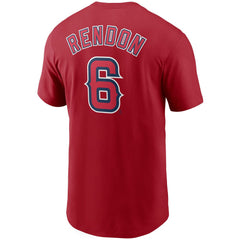 Anthony Rendon Los Angeles Angels Nike Name & Number T-Shirt for sale