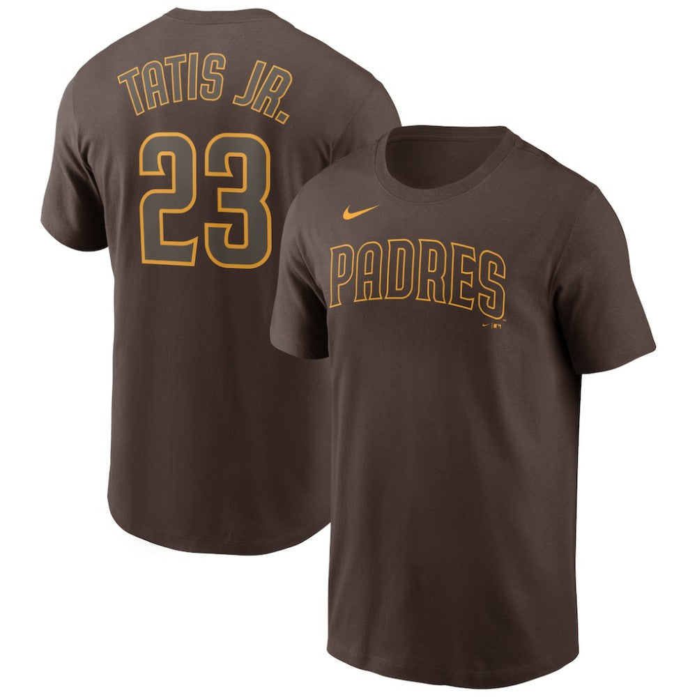 Fernando Tatis Jr. San Diego Padres Nike Name & Number T-Shirt Online