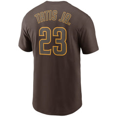 Fernando Tatis Jr. San Diego Padres Nike Name & Number T-Shirt Online
