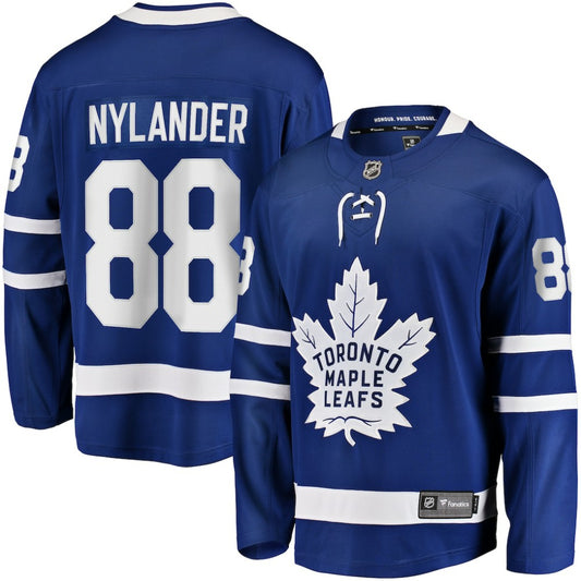 William Nylander Toronto Maple Leafs Fanatics Home Breakaway Player Jersey - Blue | NHL Jerseys