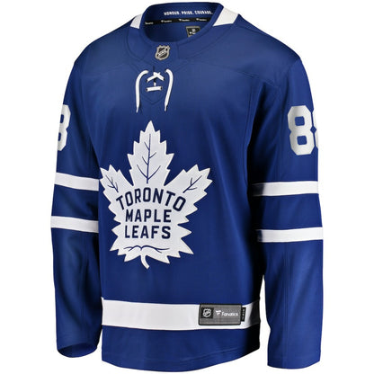 William Nylander Toronto Maple Leafs Fanatics Home Breakaway Player Jersey - Blue | NHL Jerseys