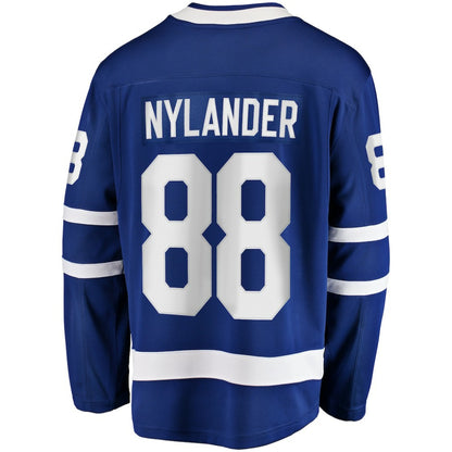 William Nylander Toronto Maple Leafs Fanatics Home Breakaway Player Jersey - Blue | NHL Jerseys