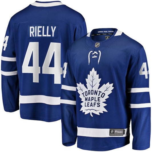 Morgan Rielly Toronto Maple Leafs Fanatics Home Breakaway Player Jersey - Blue | NHL Jerseys