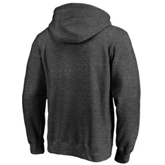 New York Rangers #WeSkateFor Pullover Hoodie Heather Gray