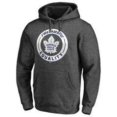Toronto Maple Leafs - #WeSkateFor Pullover Hoodie Heather Gray