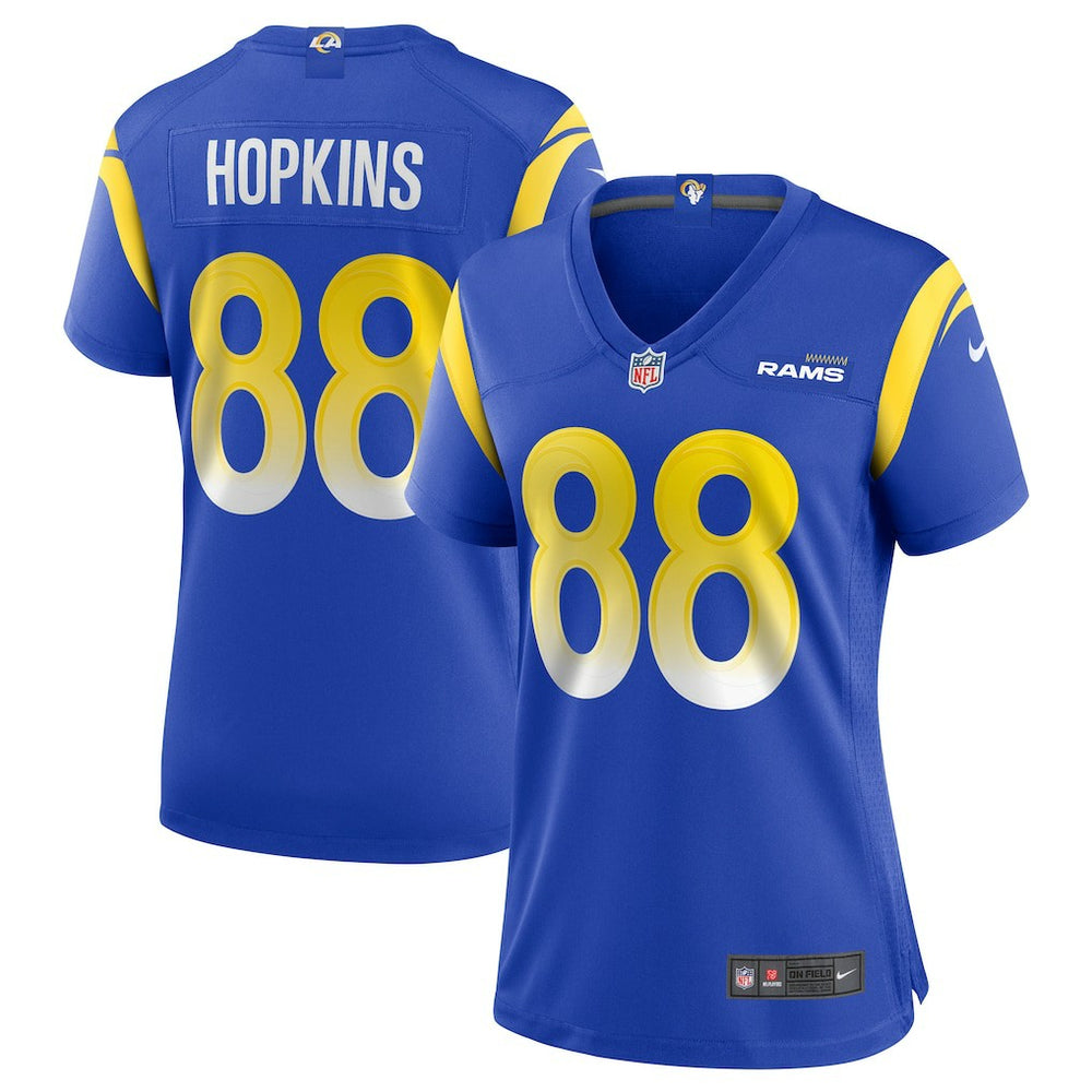 Brycen Hopkins Los Angeles Rams Women's Game Jersey Royal - Nike