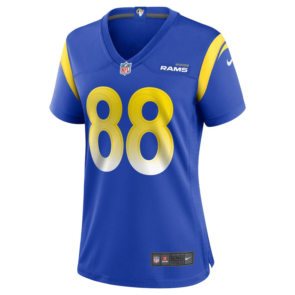 Brycen Hopkins Los Angeles Rams Women's Game Jersey Royal - Nike
