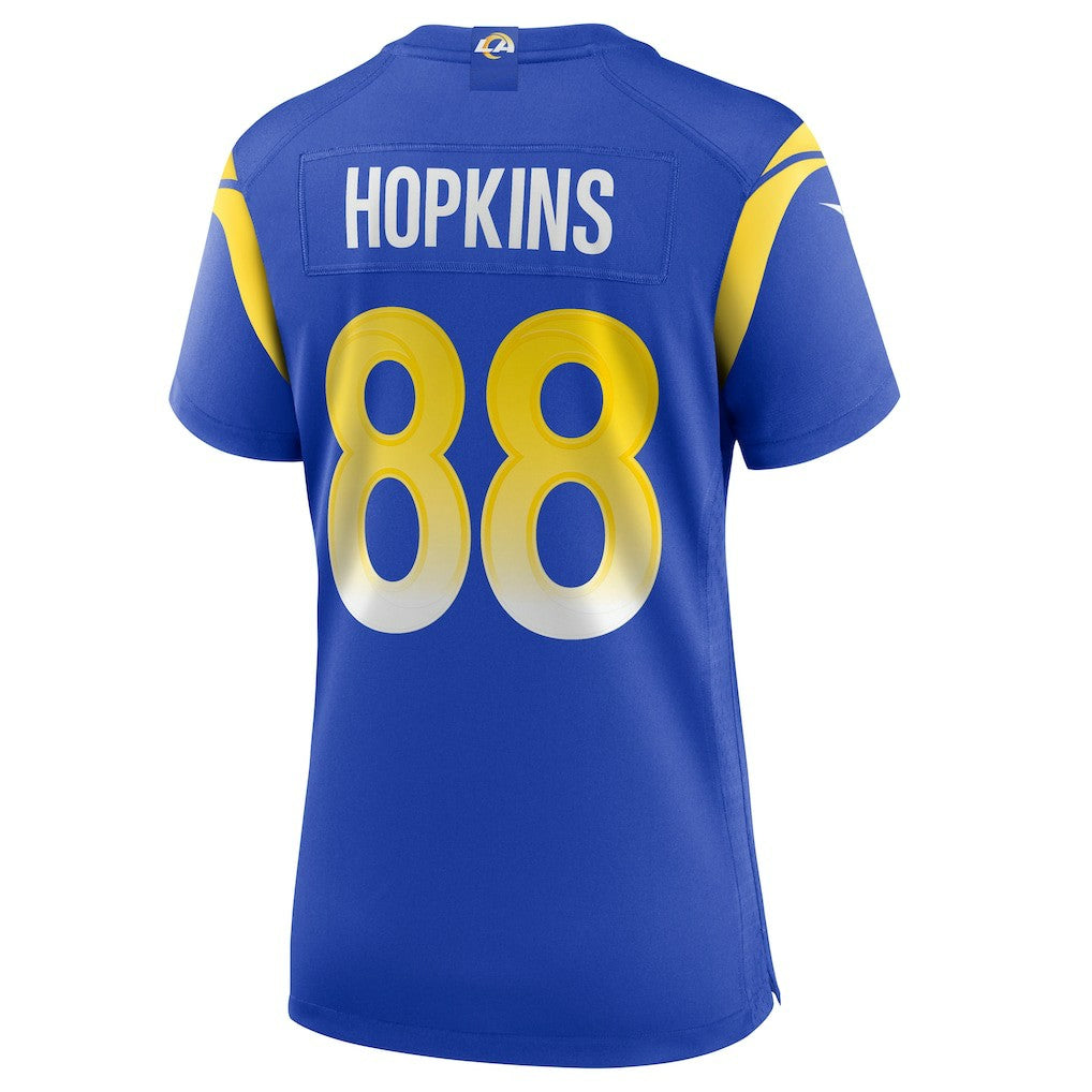 Brycen Hopkins Los Angeles Rams Women's Game Jersey Royal - Nike
