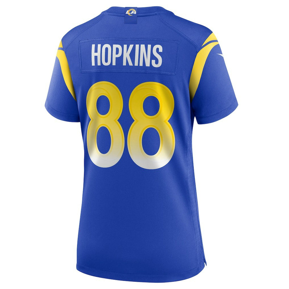 Brycen Hopkins Los Angeles Rams Women's Game Jersey Royal - Nike