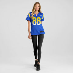 Brycen Hopkins Los Angeles Rams Women's Game Jersey Royal - Nike