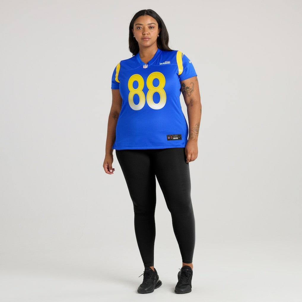 Brycen Hopkins Los Angeles Rams Women's Game Jersey Royal - Nike