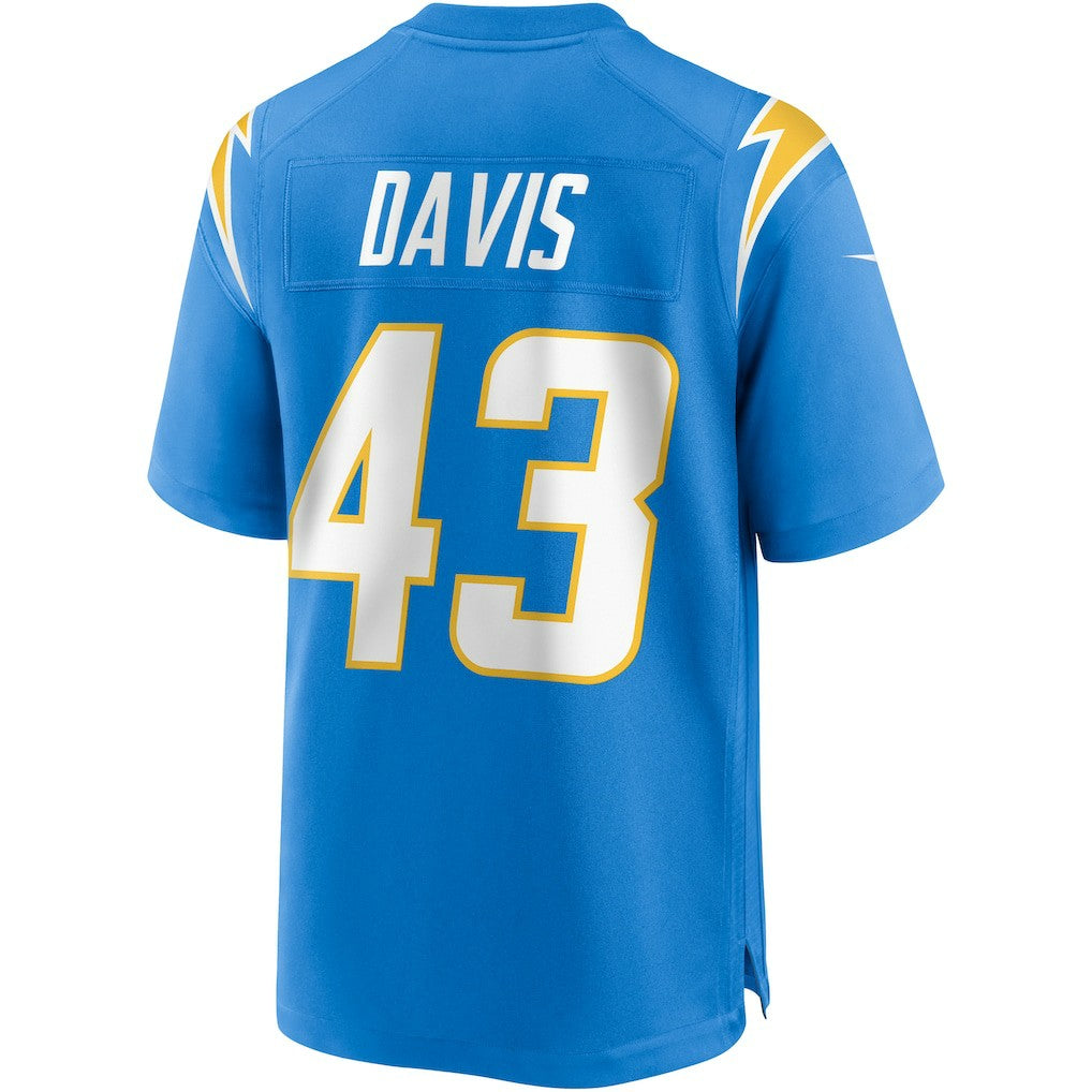 Michael Davis Los Angeles Chargers Game Jersey Powder Blue - Nike