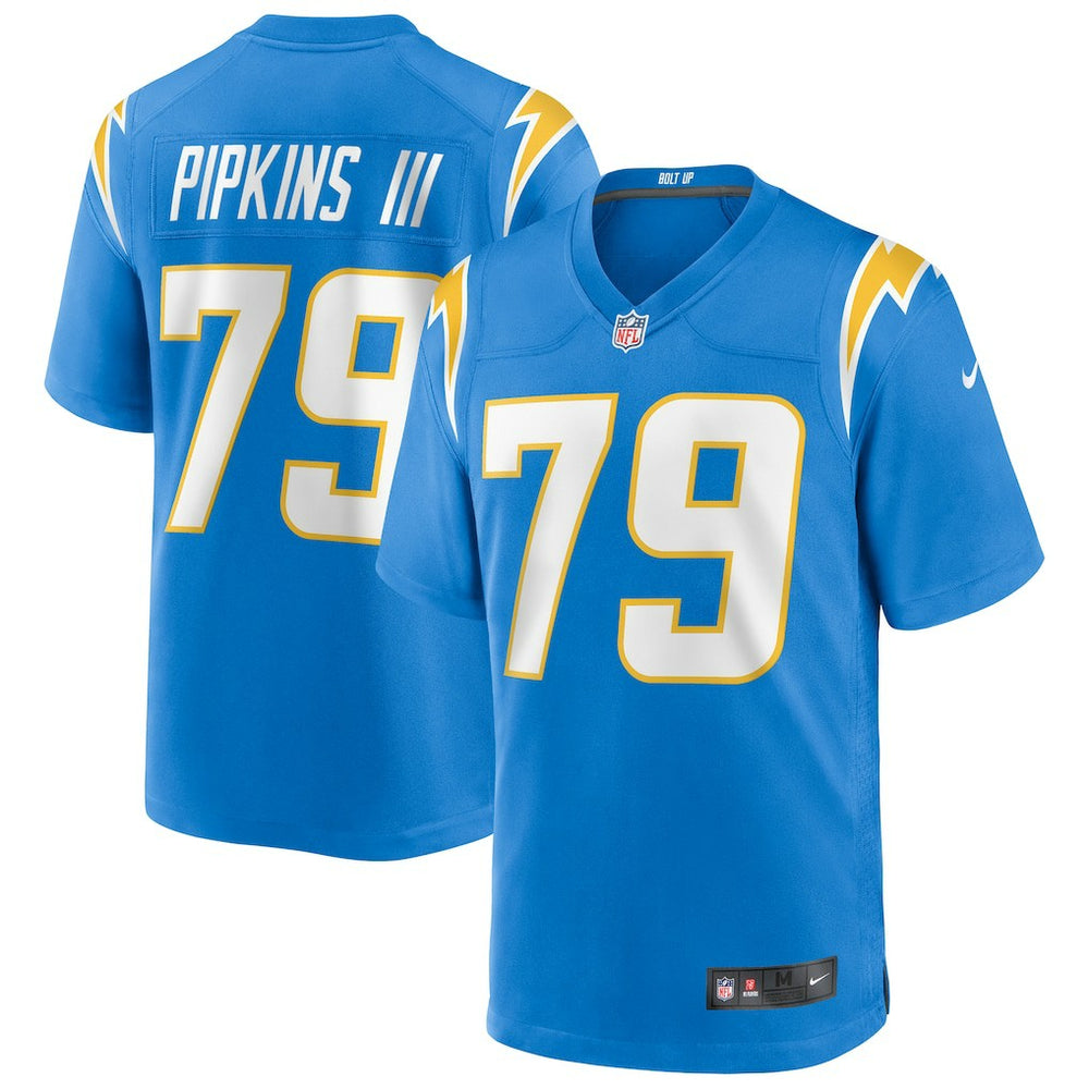 Trey Pipkins III Los Angeles Chargers Game Jersey Powder Blue - Nike