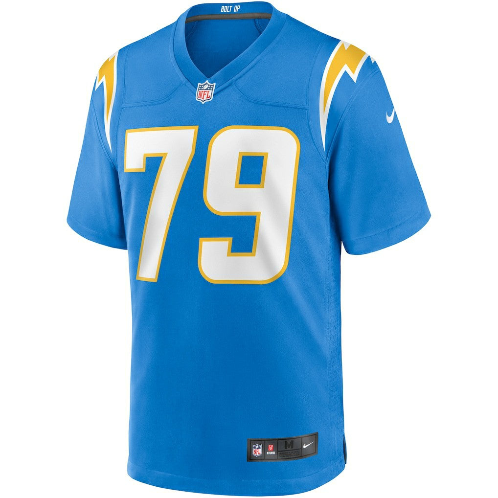 Trey Pipkins III Los Angeles Chargers Game Jersey Powder Blue - Nike