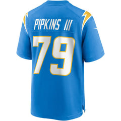 Trey Pipkins III Los Angeles Chargers Game Jersey Powder Blue - Nike