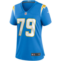 Trey Pipkins III Los Angeles Chargers Women's Game Jersey Powder Blue - Nike