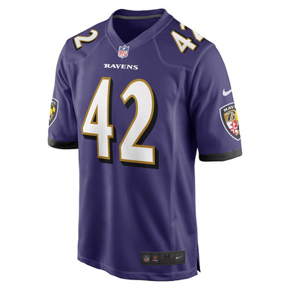 Patrick Ricard Baltimore Ravens Game Jersey - Purple | NFL Jerseys
