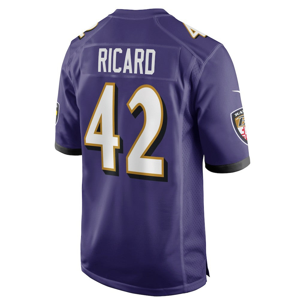 Patrick Ricard Baltimore Ravens Game Jersey - Purple | NFL Jerseys