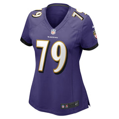 Ronnie Stanley Baltimore Ravens Women's Game Jersey Purple - Nike