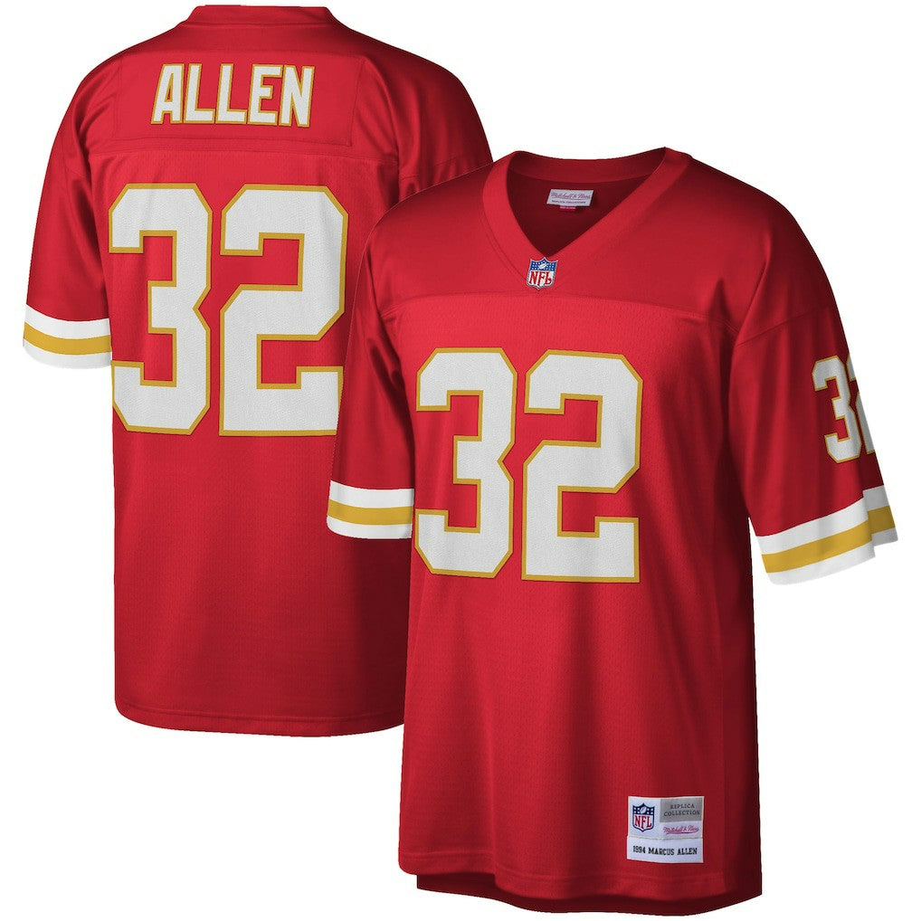 Marcus Allen Kansas City Chiefs Legacy Replica Jersey Red - Mitchell & Ness
