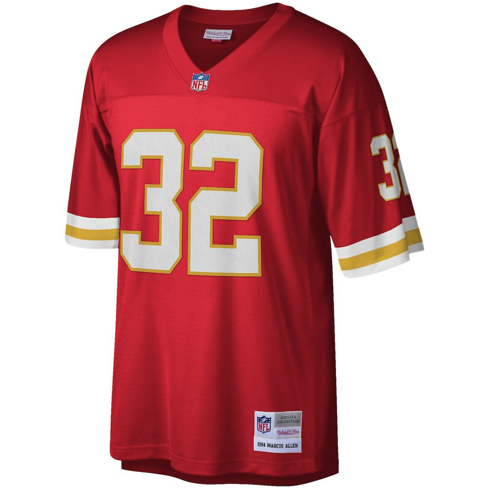 Marcus Allen Kansas City Chiefs Legacy Replica Jersey Red - Mitchell & Ness