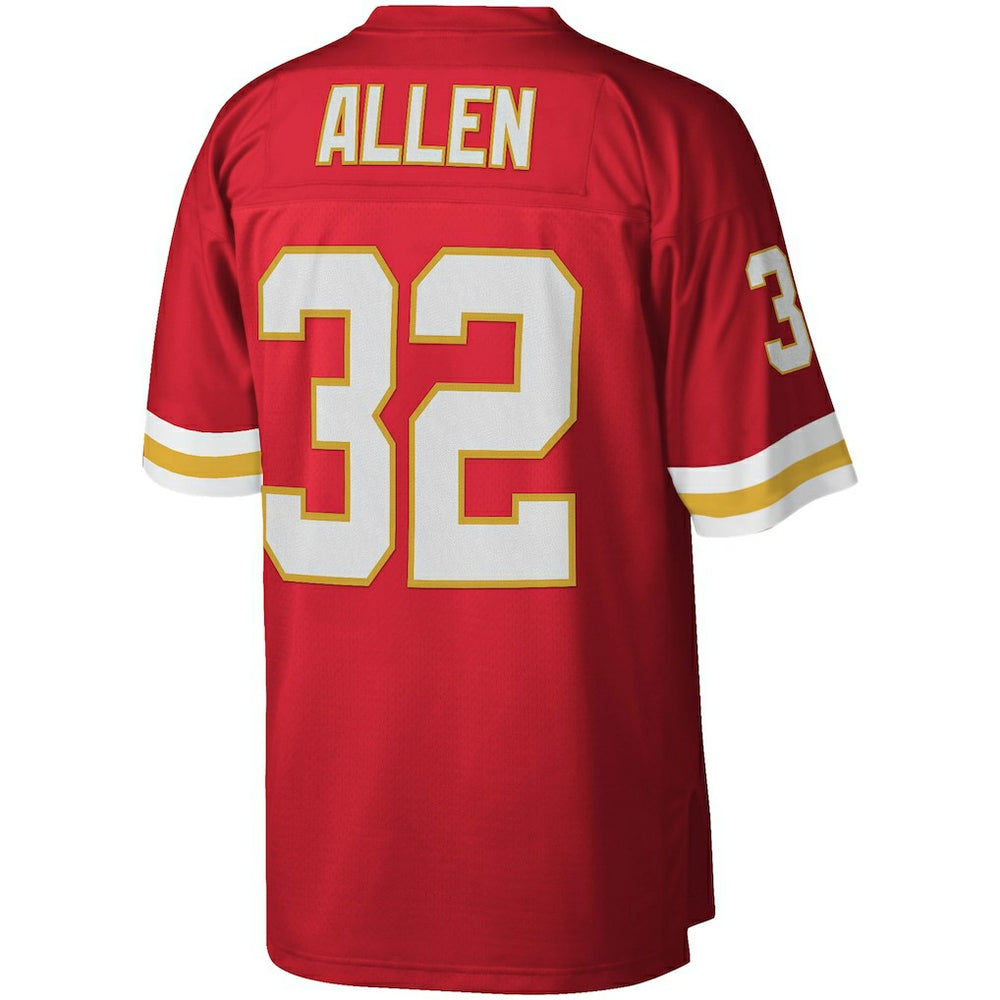 Marcus Allen Kansas City Chiefs Legacy Replica Jersey Red - Mitchell & Ness