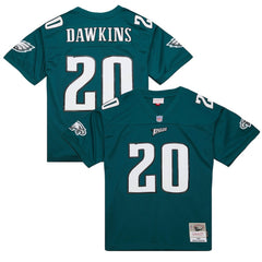 Brian Dawkins Philadelphia Eagles Legacy Replica Jersey Green - Mitchell & Ness