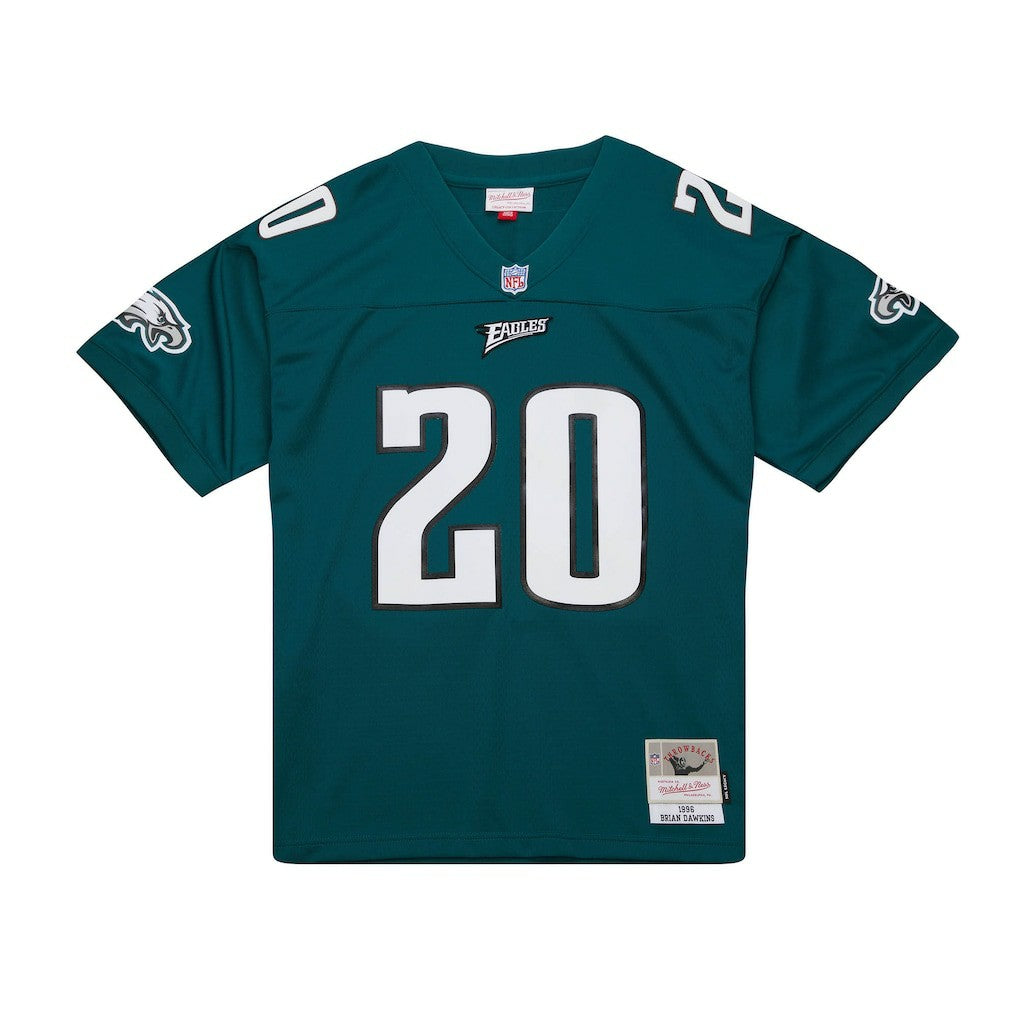 Brian Dawkins Philadelphia Eagles Legacy Replica Jersey Green - Mitchell & Ness