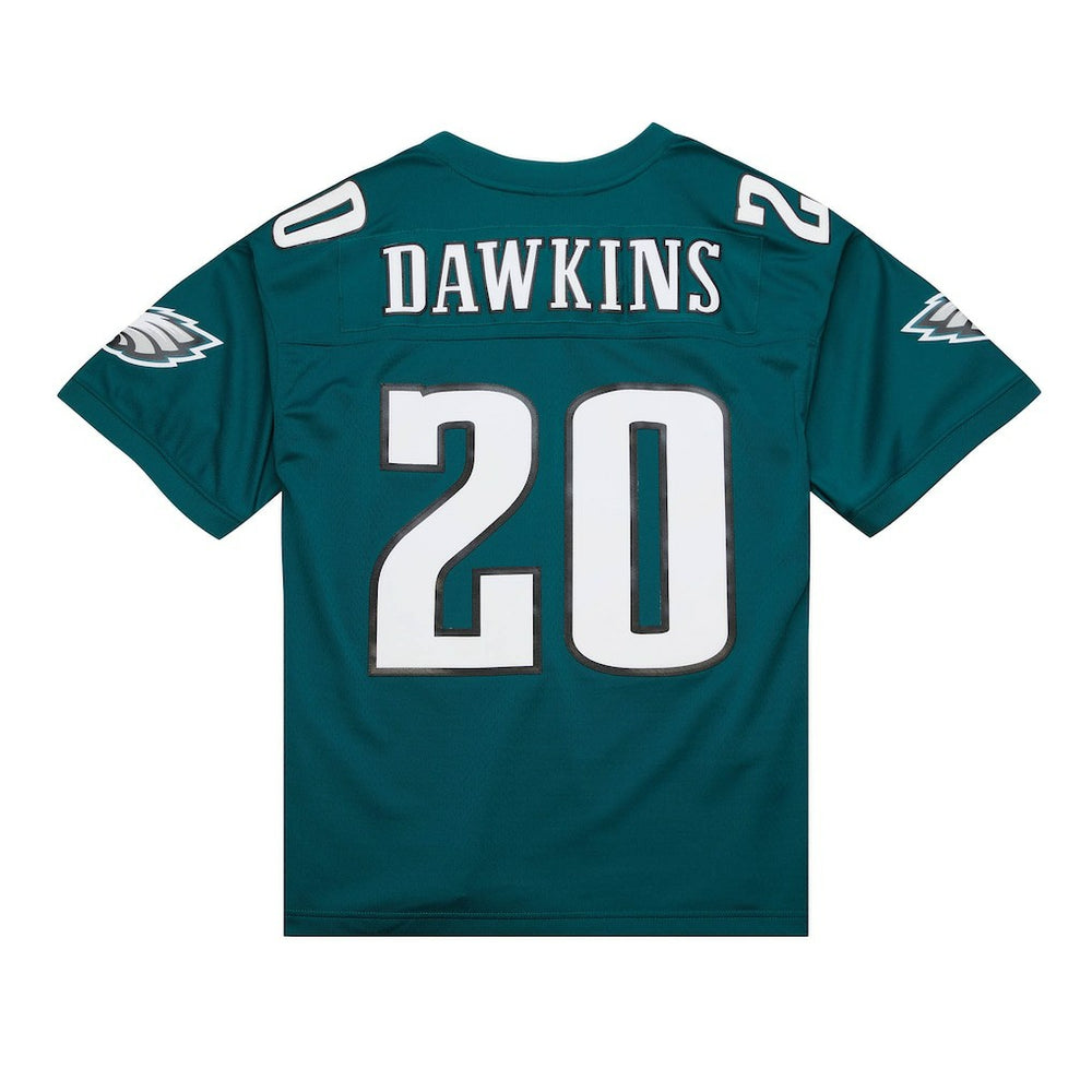 Brian Dawkins Philadelphia Eagles Legacy Replica Jersey Green - Mitchell & Ness