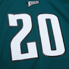 Brian Dawkins Philadelphia Eagles Legacy Replica Jersey Green - Mitchell & Ness
