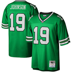 Keyshawn Johnson New York Jets Legacy Replica Jersey Kelly Green - Mitchell & Ness