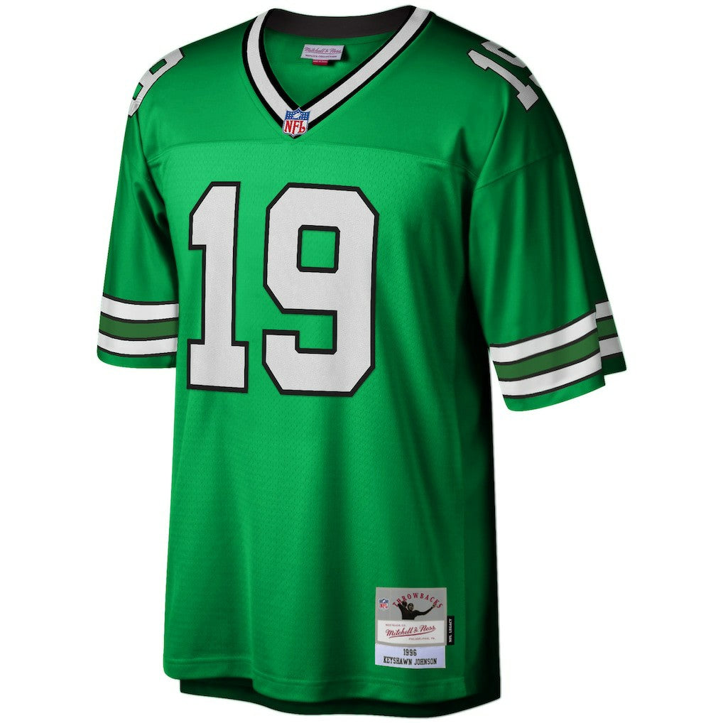 Keyshawn Johnson New York Jets Legacy Replica Jersey Kelly Green - Mitchell & Ness