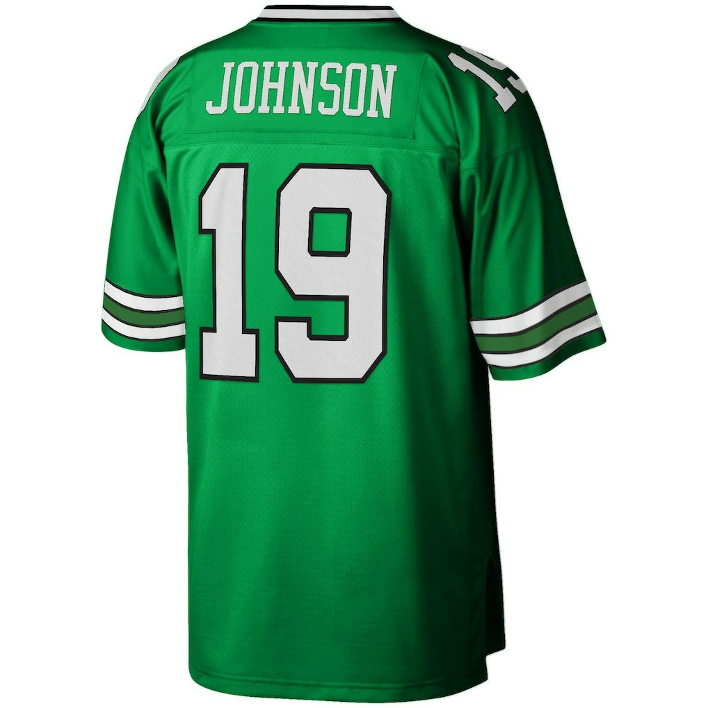 Keyshawn Johnson New York Jets Legacy Replica Jersey Kelly Green - Mitchell & Ness