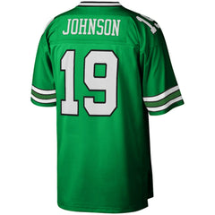 Keyshawn Johnson New York Jets Legacy Replica Jersey Kelly Green - Mitchell & Ness
