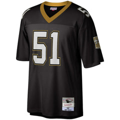 Sam Mills New Orleans Saints Legacy Replica Jersey Black - Mitchell & Ness