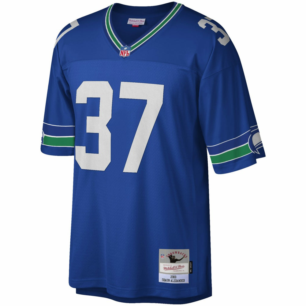 Shaun Alexander Seattle Seahawks Legacy Replica Jersey Royal - Mitchell & Ness