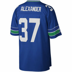 Shaun Alexander Seattle Seahawks Legacy Replica Jersey Royal - Mitchell & Ness