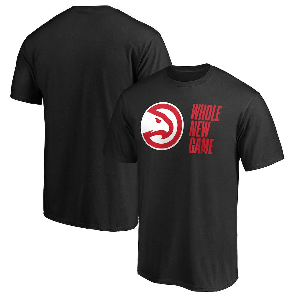 NBA - Atlanta Hawks Whole New Game Team T-Shirt - Black