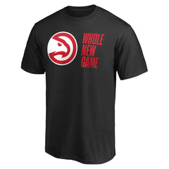 NBA - Atlanta Hawks Whole New Game Team T-Shirt - Black